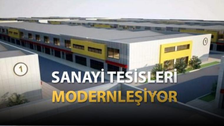 TOKİ sanayi tesisleri