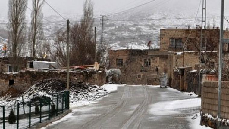 Niğde'de köylerin sınırları