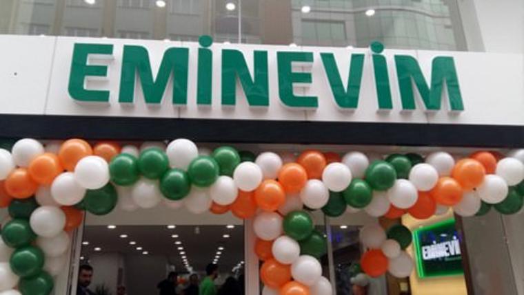 Eminevim yeni şube açılışı