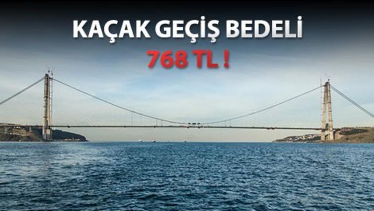 3.Köprü cezaları