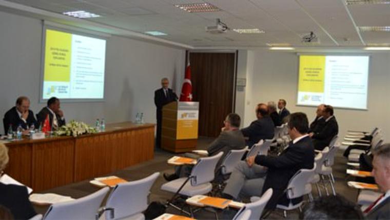 Yapı Ürünleri Üreticileri Federasyonu toplantısı