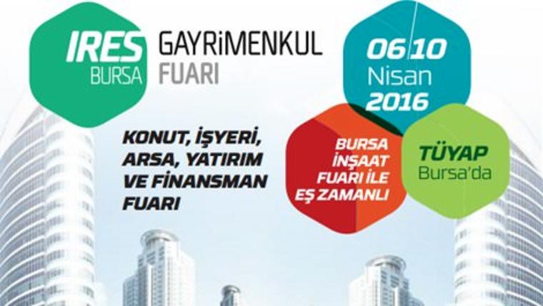 Bursa Gayrimenkul Fuarı broşür