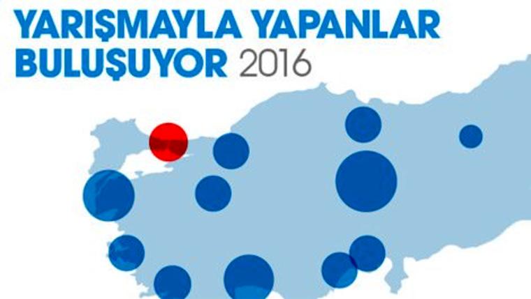 Yarışmayla Yapanlar Buluşuyor 2016