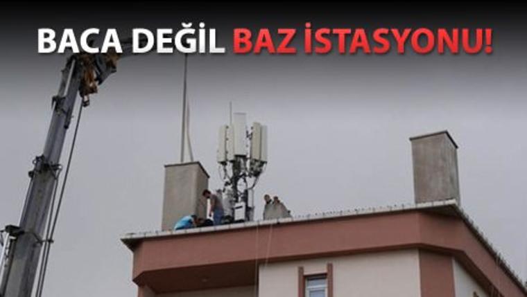 Büyükçekmece'de baz istasyonu denetimi