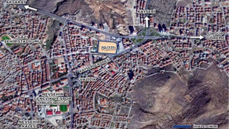 Nevşehir Emlak Konutları