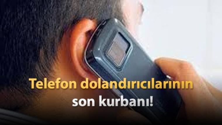 telefon dolandırıcıları