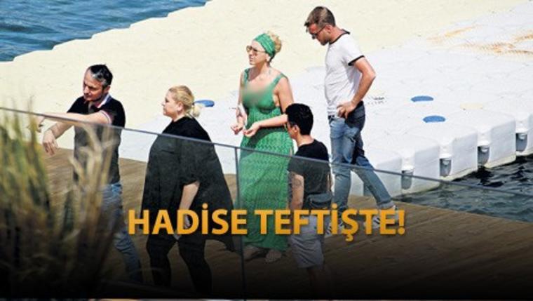 hadise ve bodrumdabeach