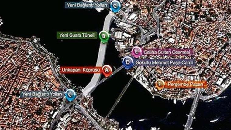 Haliç-Unkapanı Tüneli