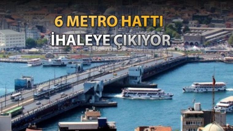 metro projeleri