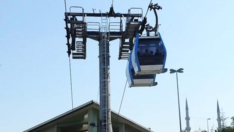 teleferik sistemi