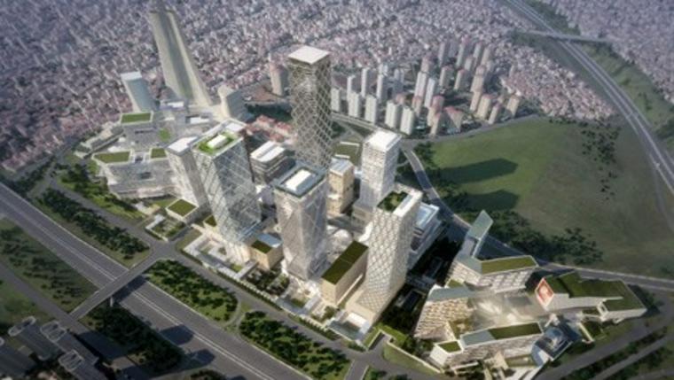 İstanbul Uluslararası Finans Merkezi projesi