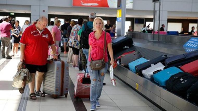 rus turistler