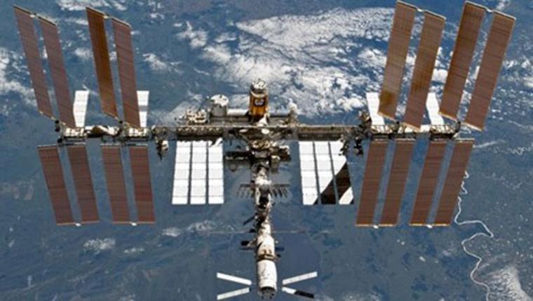 NASA uzay istasyonu