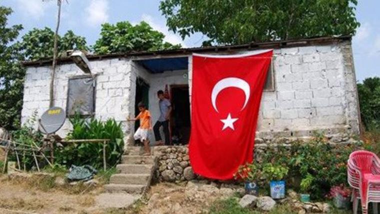 şehit ailelerine ev