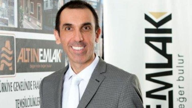 ALTIN EMLAK Genel Müdürü Hakan ERİLKUN