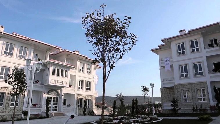 toki roman konutları