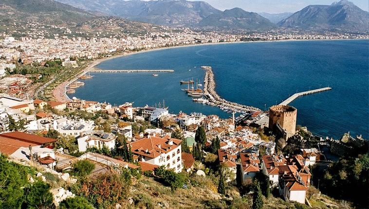 antalyada satılık arsa