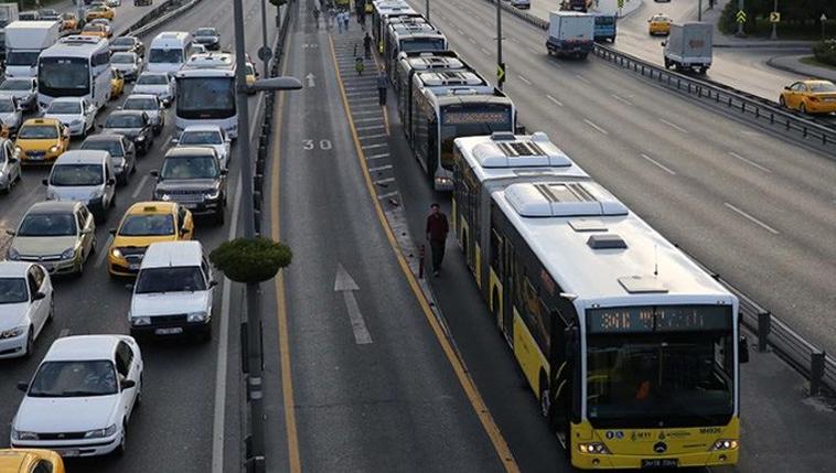 metrobüs yolu