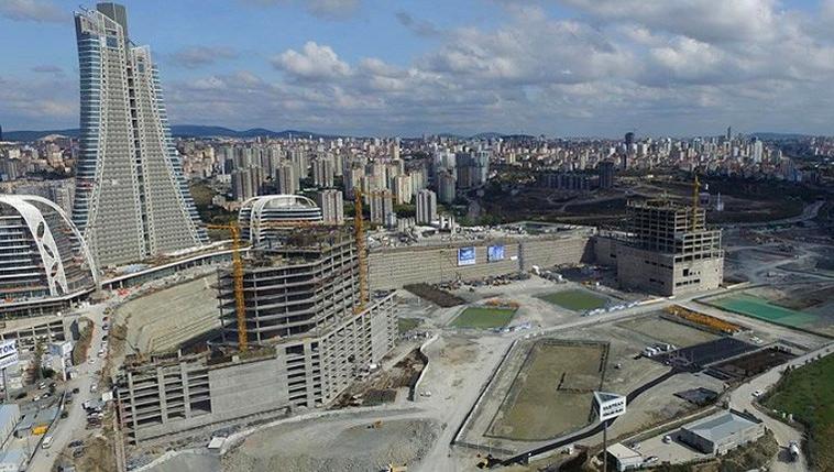 İstanbul Finans Merkezi bölgesi