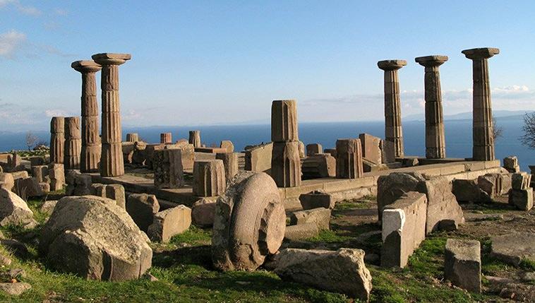 assos antik kenti