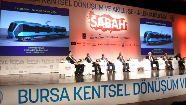 Bursa raylı sistemler