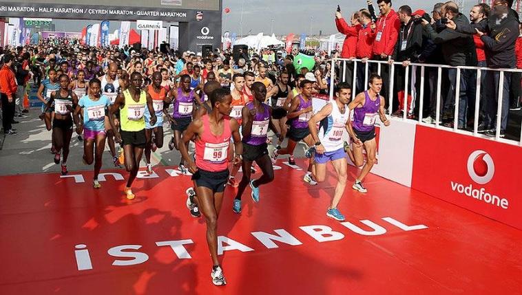 15 temmuz şehitleri için maraton