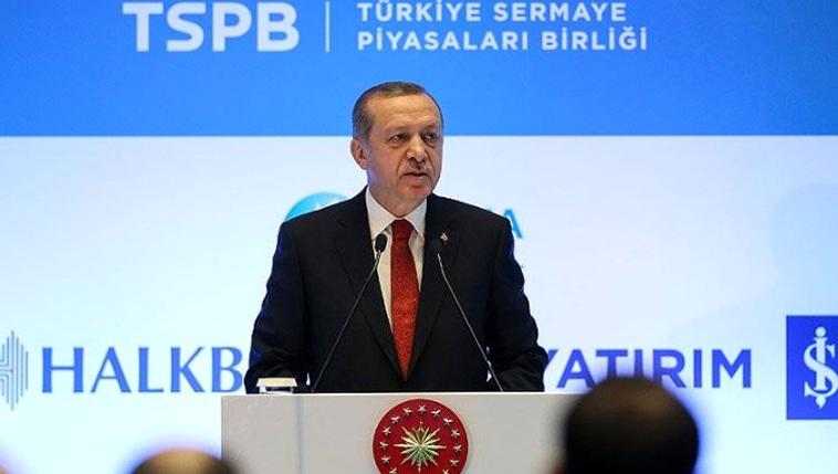 Cumhurbaşkanı Recep Tayyip Erdoğan
