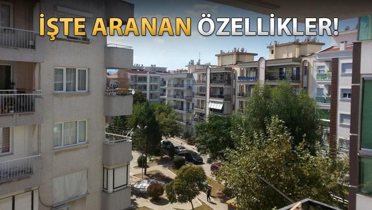 konut kredisiyle alınan evler