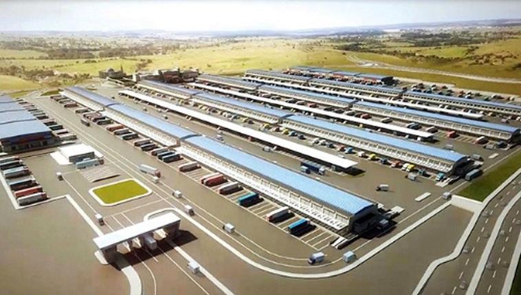 ataşehir'den tuzlaya taşınacak olan halin yeni görüntüsü