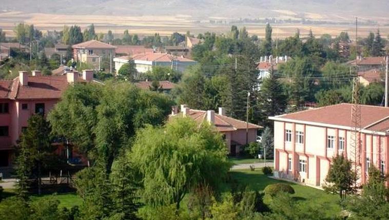 Alpu PTT Hizmet ve Santral Binası