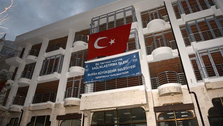 cephe sağlıklaştırma