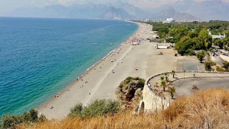 Konyaaltı Sahili projesi