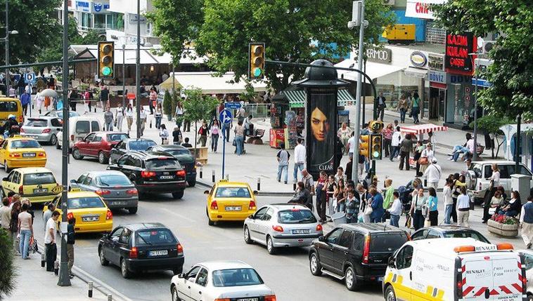 Bağdat Caddesi