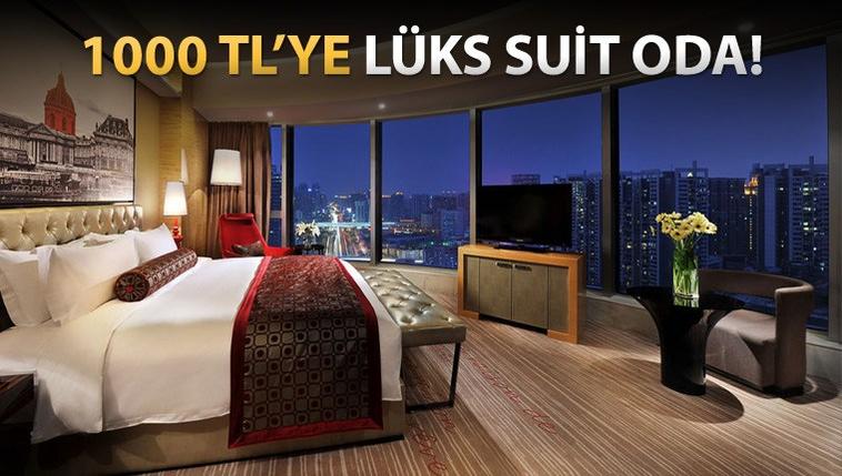 beyoğlunda lüks suit