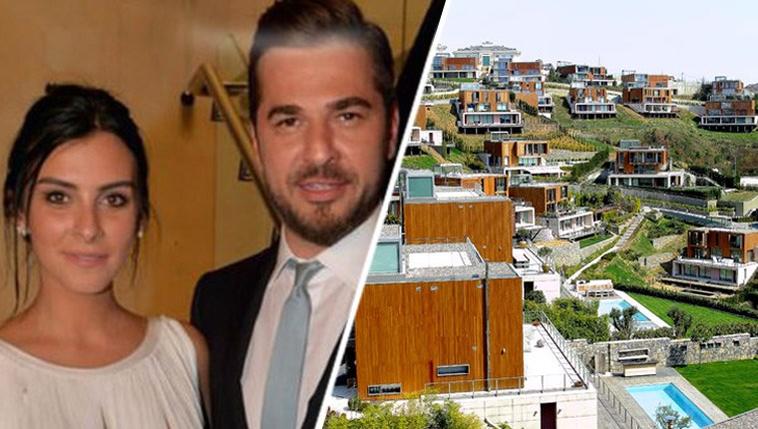 Engin Altan Düzyatan, Beykoz Çubuklu Vadi�den villa satın aldı