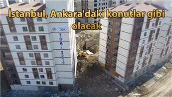 toki sirnak konutlari havadan goruntulendi