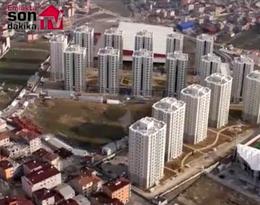 Kiptaş Esenyurt Konutları'nın havadan görüntüleri