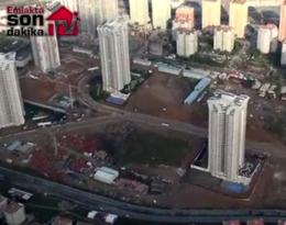 Ataşehir Ağaoğlu My Towerland inşaatında son durum!