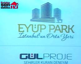 Eyüp Park projesinin basın lansmanı yayında!