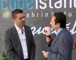 Davut Yazıcı Code İstanbul projesini anlatıyor
