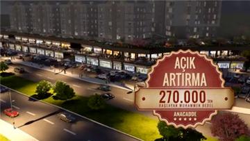 Kayaşehir Anacadde projesinin tanıtım filmi