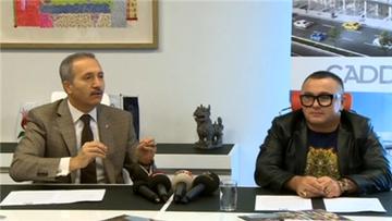 Satış rekorları kıran projenin dükkanları...