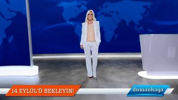 Saba Tümer, Dumankaya İnşaat'ın kampanya yüzü!