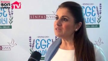Seba Gacemer, Ege Vadisi'ni anlattı!