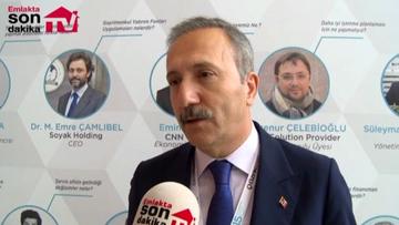 Aziz Yeniay 'Gayrimenkul, Türkiye'nin kalkınması demek'