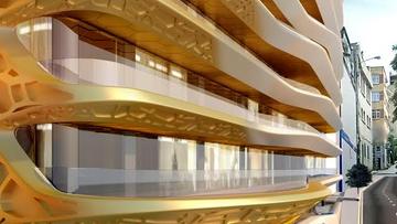 Taksim Petek Residence basın toplantısı