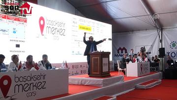 Başakşehir Merkez Çarşı'nın dükkanları açık artırmayla satıldı