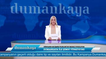 Saba Tümer'li Dumankaya İnşaat kampanya reklamı!