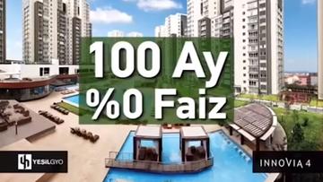 Yeşil GYO'nun 100 ay sıfır faiz reklamı!