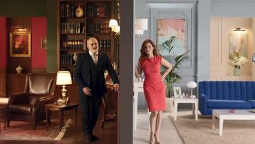 Mine Tugay ve Deniz Gökçe, Bulvar Loft reklam filminde!